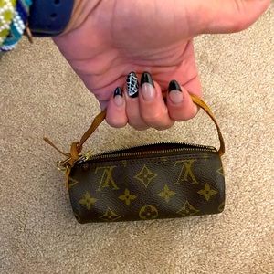 LOUIS VUITTON Monogram Mini Papillon